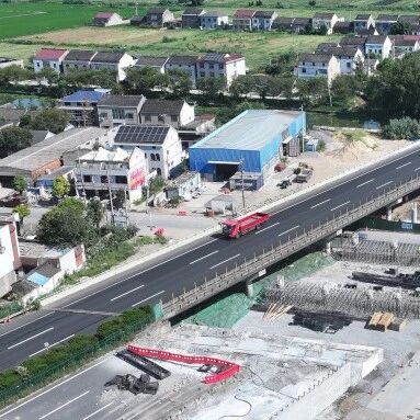 【微靖江】广靖改扩建工程西半幅桩基施工圆满收官