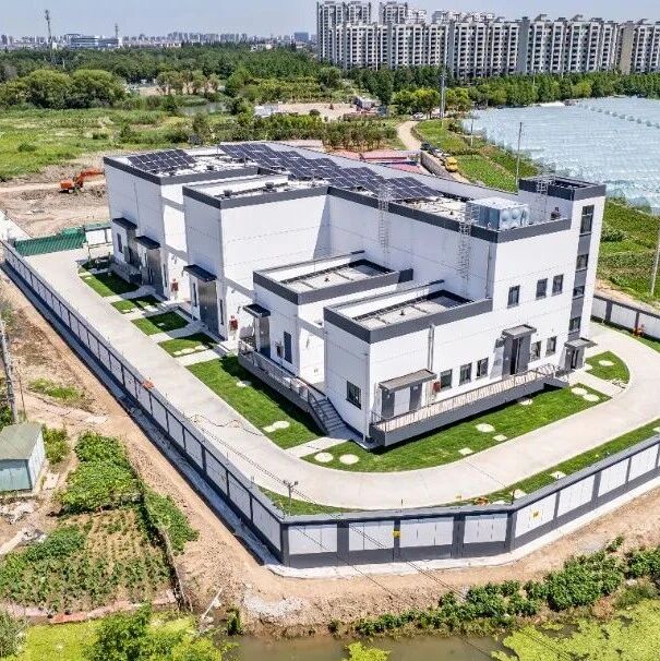 【微靖江】靖江一变电站正式启用