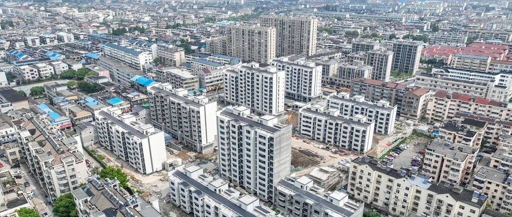 【微靖江】靖江老城区一小区已逐步拆除脚手架、预计今年底交付!