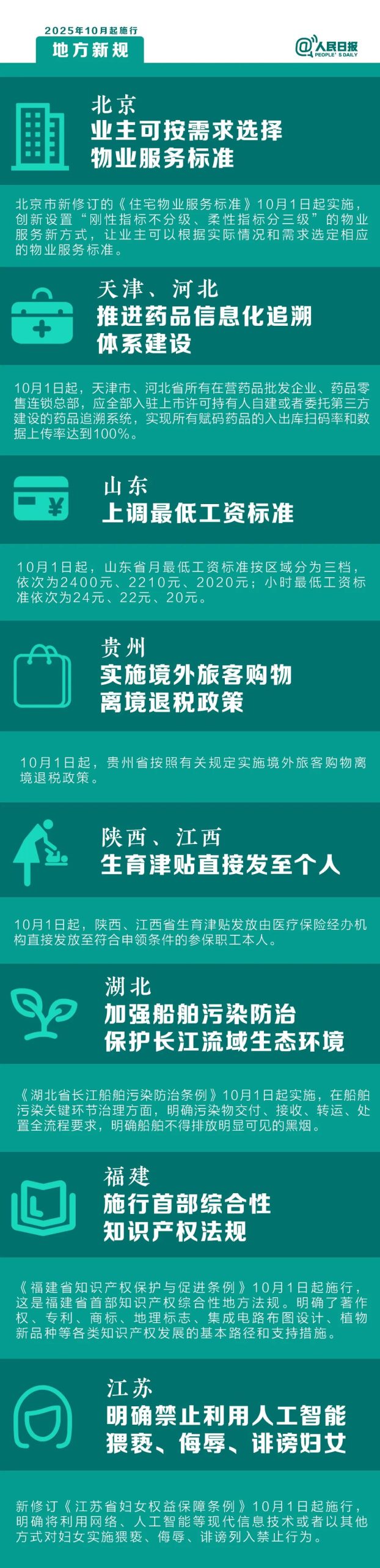 【微靖江】明天起，这些新规将影响你的生活