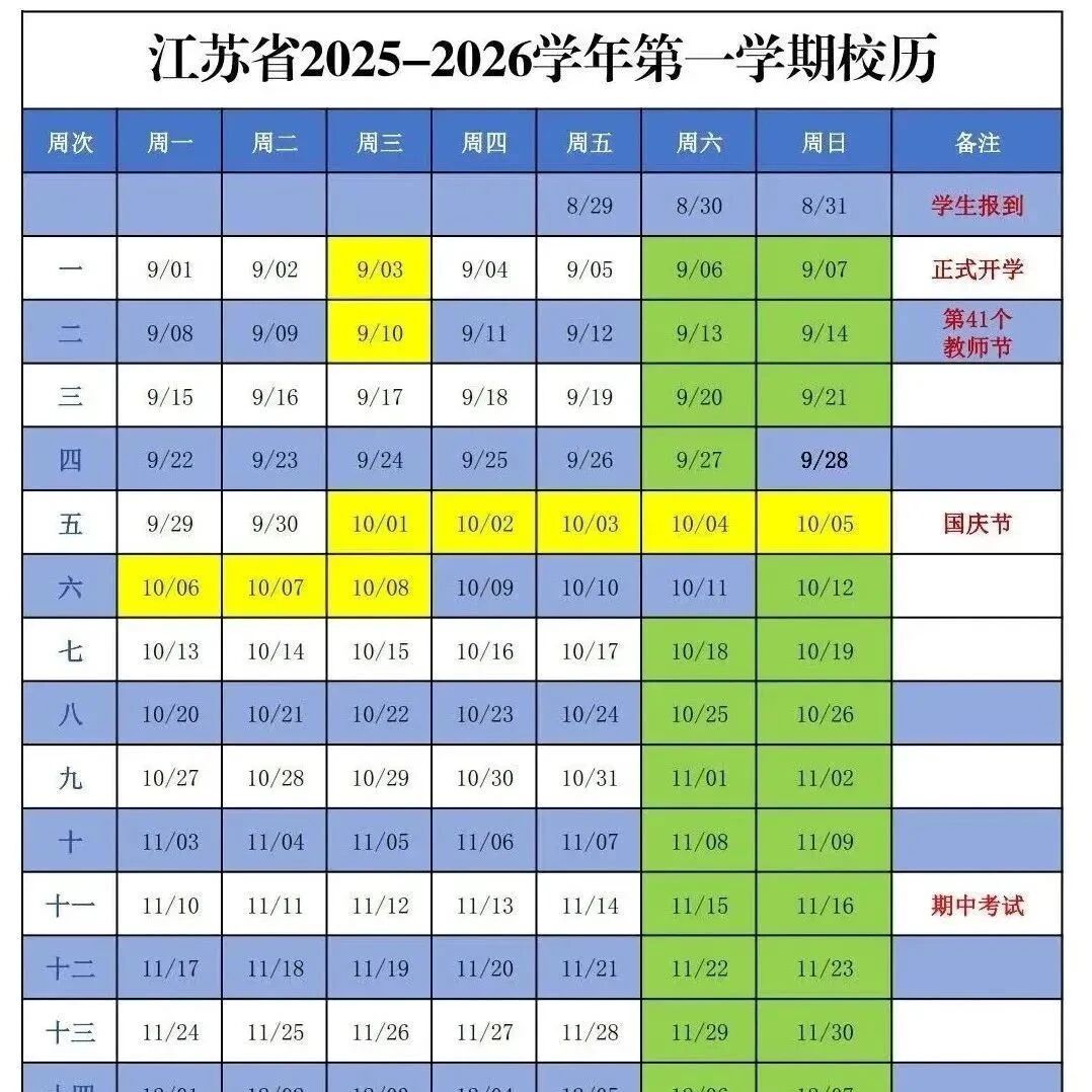 【微靖江】靖江中小学生或迎10年来最长学期